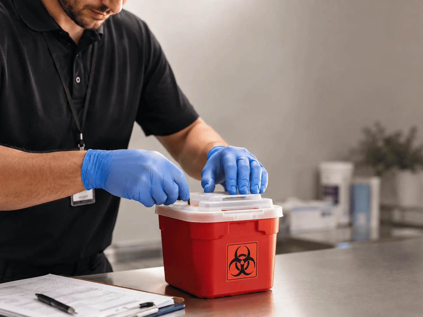Why choose Sharps Waste Disposal in Ovid, MI